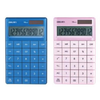 得力 Deli  1589 白 1589桌面计算器 白(包装数量 1个)