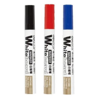 得力 Deli 6801 红 思达6801白板笔 红(包装数量 1个)