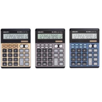 得力 Deli  1557 金 1557双模式计算器 金(包装数量 1个)