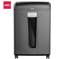 得力 Deli  14401 14401碎纸机 黑(包装数量 1个)