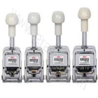 得力 Deli  7508 7508八位自动号码机 白(包装数量 1个)