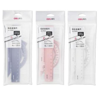 得力 Deli  79516 粉 79516金属套尺 粉色(包装数量 1套)