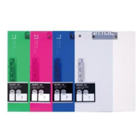 得力 Deli  5305 透明蓝 5305文件夹 透明蓝(包装数量 1个)