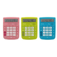 得力 Deli  1540A 红 1540A语音计算器 红(包装数量 1个)