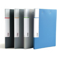得力 Deli  5418 深灰 5418文件夹 深灰(包装数量 1个)