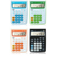 得力 Deli  1527 蓝 1527语音计算器 蓝(包装数量 1个)