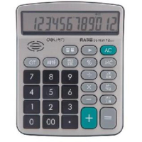 得力 Deli  1551A 1551A语音计算器 银(包装数量 1个)