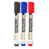 得力 Deli S502 蓝 思达S502可加墨白板笔 蓝(包装数量 1个)