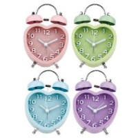 得力 Deli  9034 9034闹钟 混90*52*130mm(包装数量 1个)