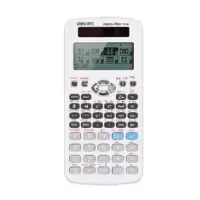 得力 Deli  D991CN 白 D991CN函数计算器 白(包装数量 1个)