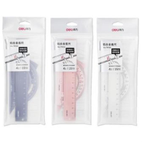 得力 Deli  79516 蓝 79516金属套尺 蓝色(包装数量 1套)