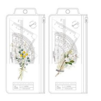 得力 Deli  72003 72003套尺 混(包装数量 1套)