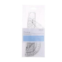 得力 Deli  71953 71953套尺 蓝色(包装数量 1套)