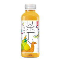 农夫山泉茶派茶π果味茶饮料500ml瓶装柚子绿茶整箱500ml*15瓶