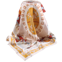 苏豪十二章文创丝巾