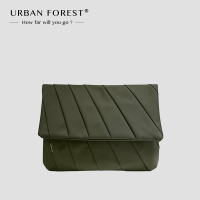 URBAN FOREST 高端商务手拿包磨砂质感时尚防水手包