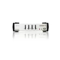 宏正(ATEN) CS1734B 4端口USB VGA KVMP™多电脑切换器+OSD