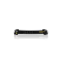 宏正 ATEN CS1754 4端口PS/2-USB KVM多电脑切换器+音频 提供可占口级联 支持面板按钮热键或ODS