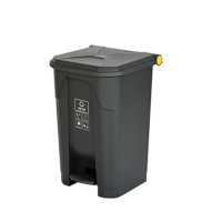 永耀分类塑料 垃圾桶 脚踏 垃圾桶 65L变形金刚垃圾桶 YY-D149