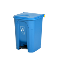 永耀分类塑料 垃圾桶 脚踏 垃圾桶 65L变形金刚垃圾桶 YY-D149