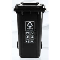 清洁用品A套餐(分类垃圾桶、得力勾线笔)