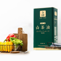 Zs-沃康SCY -209 5L/瓶 轻油脂纯山茶油 无纺布袋包装