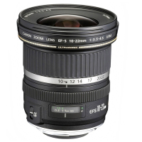 佳能(Canon) EF-S 10-22mm f/3.5-4.5 USM 佳能 卡口 77mm口径 广角 变焦镜头