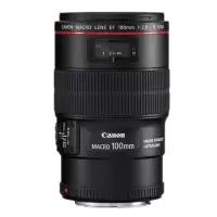 佳能(Canon) EF 100MM F/2.8L IS USM微距镜头 佳能卡口 9片光圈 67mm滤镜