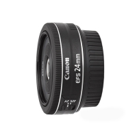 佳能(Canon) EF-S 24mm f/2.8 STM 佳能 卡口 52mm口径 广角 定焦镜头