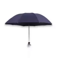 天堂 三折晴雨伞34050E(61cm*10K)
