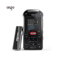 爱国者(aigo) R5577 32G 远距离降噪高清音质 录音笔(计价单位：个) 黑色