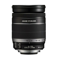 佳能(Canon) EF-S 18-200mm f/3.5-5.6 IS拆机版 佳能 卡口 72mm口径 广角 变焦镜头