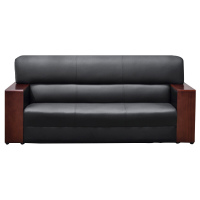 洛克菲勒 简约办公室沙发三人位