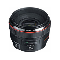 佳能EF 50mm f/1.2L USM全画幅单反数码相机镜头 佳能卡口 滤镜口径72mm 标准定焦