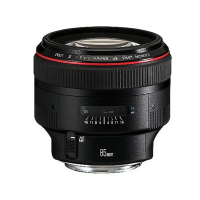佳能(Canon) EF 85mm f/1.2L II USM 佳能 卡口 72mm口径 远摄 定焦镜头