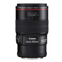 佳能EF 100mm f/2.8L IS USM微距镜头佳能卡口滤镜67mm全画幅数码单反红圈镜头百微