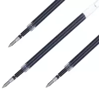 得力 S206 中性水笔笔芯 0.5mm 按动一盒20支(盒)