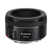 佳能(Canon)EF 50MM f/1.8 STM单反相机镜头 标准定焦佳能卡口 49mm滤镜