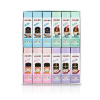 得力 3045 橡皮擦 粉/黄/蓝/绿 (盒)