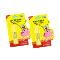 ZH海绵宝宝海洋营养润唇膏5g*2 HMET124