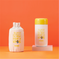 神偷奶爸 小黄人便携焖烧罐MN-JBXS75 316不锈钢焖烧杯焖烧壶焖烧罐750ml 单个价