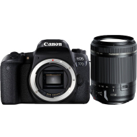 佳能(Canon)EOS 77D 搭配腾龙 18-200 VC 防抖镜头套装 数码单反相机