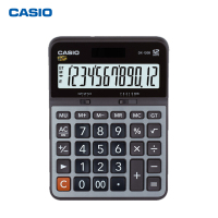 卡西欧(CASIO)商务计算器大型机DX-120B 灰色