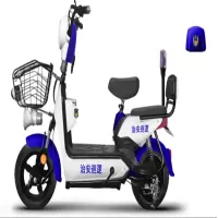 亚玛 新国标电动自行车定制网格巡查电动自行车