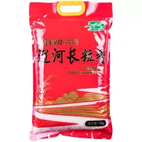 十月稻田辽河长粒香5kg 200袋起订