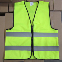 布林先生 反光衣两横拉链款橘色XL GTA190613477胸围120衣长65(单位:件)