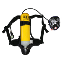 谋福 RHZK-6/30 正压式6升空气呼吸器 钢瓶材质 消防防毒面具