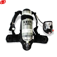 谋福 正压式空气呼吸器 RHZKF/6.8L-30 重复使用型消防防毒面具(3C认证款)