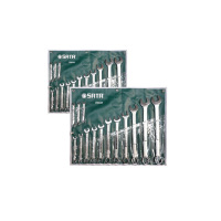 世达(SATA) 09049 公制凸筋两用扳手14件套