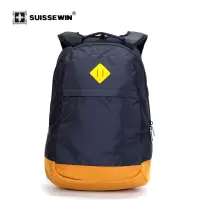 ZH SUISSEWIN 大容量休闲背包 SNK2002蓝色